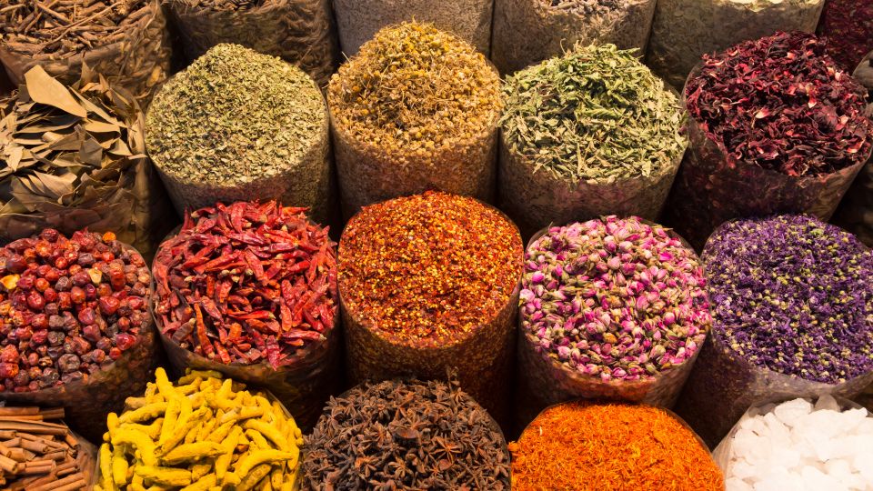Bright and vibrant spices African Aromas food trend