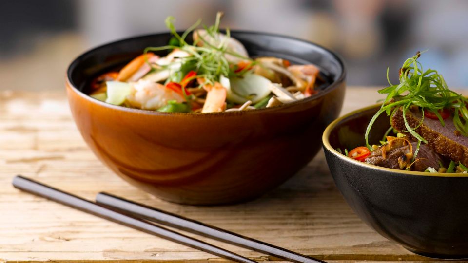 Nourish bowls asian fusions