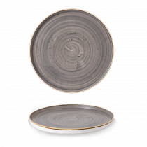 Churchill STONECAST Oblong Plate Nutmeg Cream Platte Porzellan 29,5 x 15 cm 