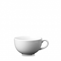 Churchill Super Vitrified Plain Whiteware Cafe Latte Mug 12oz Pack 1 to 24 