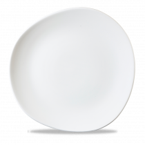 Churchill STONECAST Organic Round Plate Nutmeg Cream Teller rund 18,6 cm 