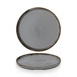 TELLER MIT ERHÖHTEM RAND 21CM