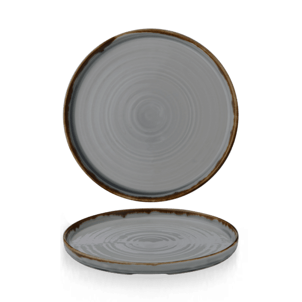 WALLED PLATE 21CM
