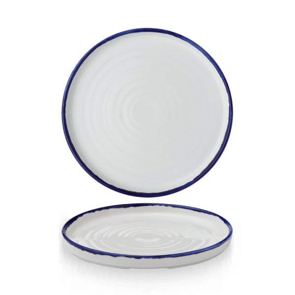 TELLER MIT ERHÖHTEM RAND 21CM