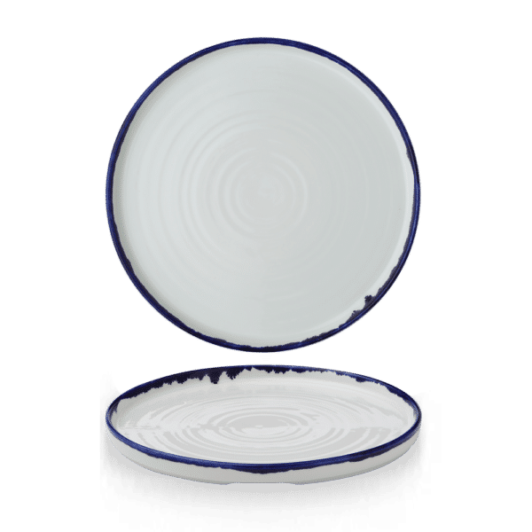 TELLER MIT ERHÖHTEM RAND 26CM