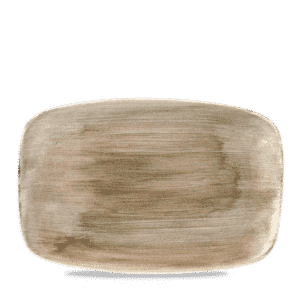 LÄNGLICHE SERVIERPLATTE 34.4 X 23.4CM