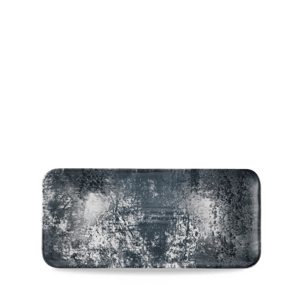ORGANIC OBLONG PLATTER 34.6 X 15.6CM