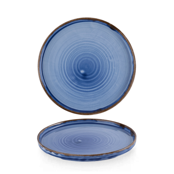 TELLER MIT ERHÖHTEM RAND 21CM