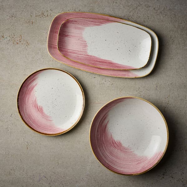OBLONG PLATTER 35.5 X 18.9CM