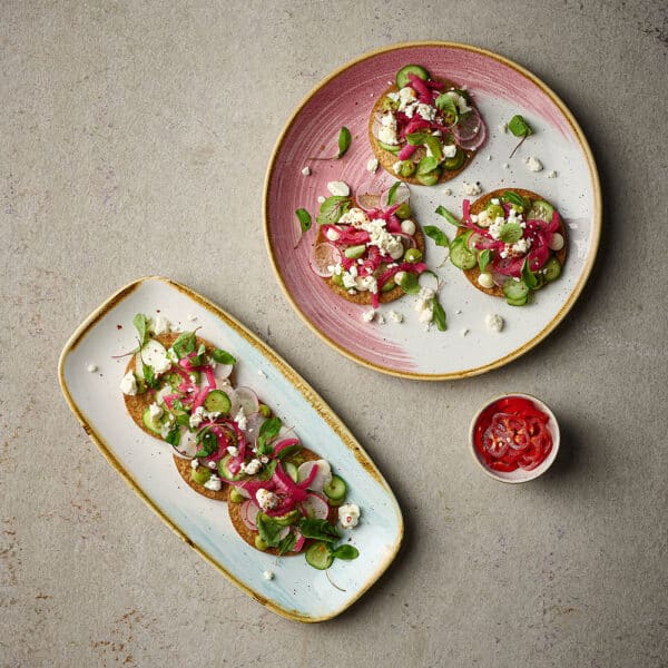 OBLONG PLATTER 29.8 X 15.3CM