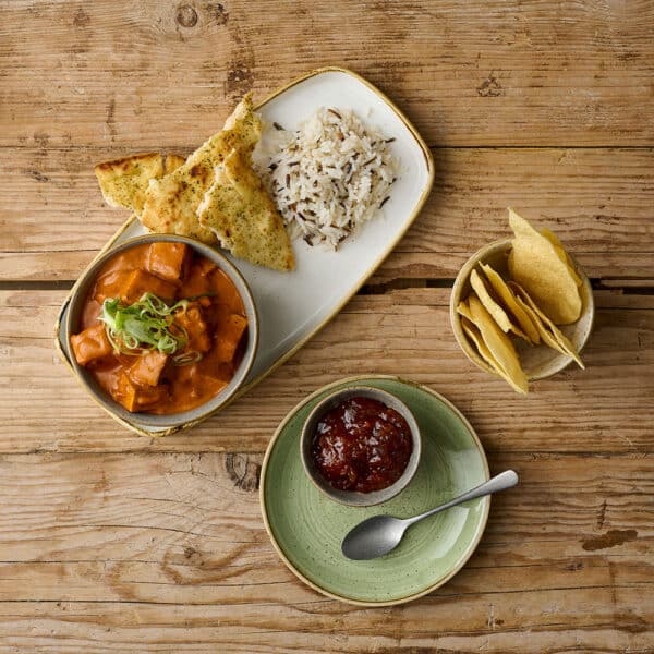 WALLED OBLONG PLATTER 30 X 15.4CM