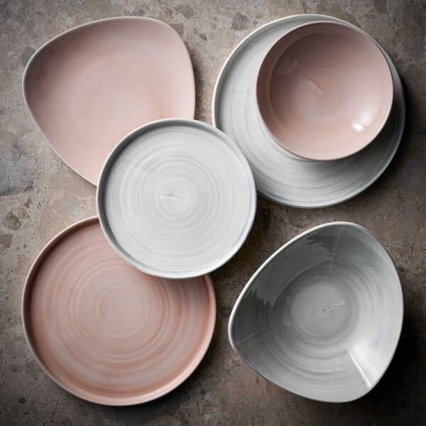 TELLER MIT ERHÖHTEM RAND 26CM