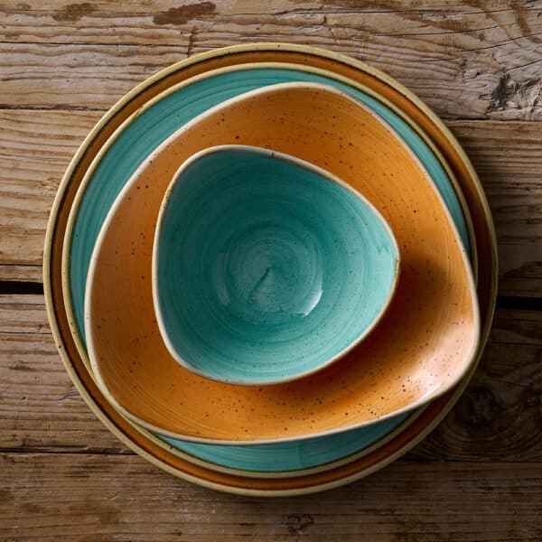 TRIANGLE BOWL 23.5CM