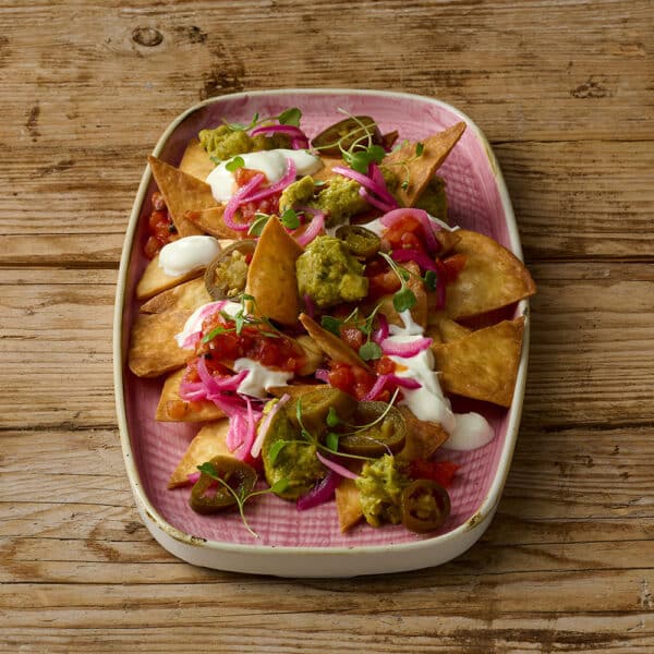 WALLED OBLONG PLATTER 35 X 18.5CM