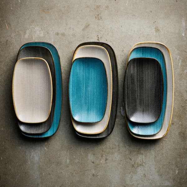 OBLONG PLATTER 26.9 X 12.7CM