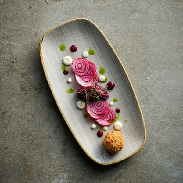 OBLONG PLATTER 29.8 X 15.3CM