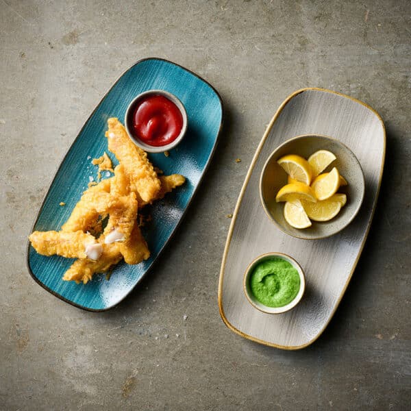 OBLONG PLATTER 29.8 X 15.3CM