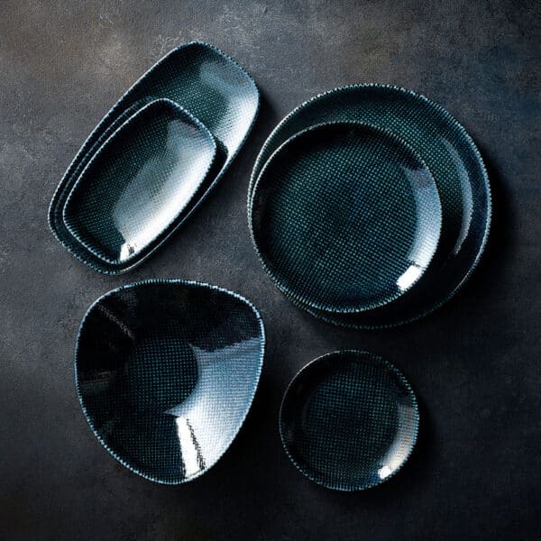 OBLONG PLATTER 26.9 X 12.7CM