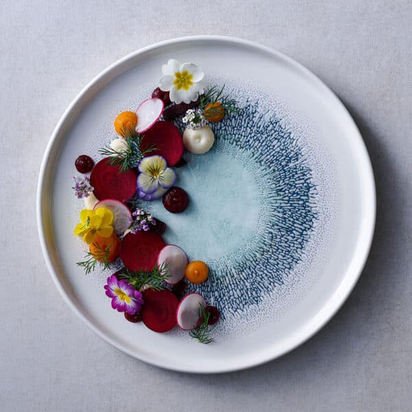 WALLED PLATE 26CM