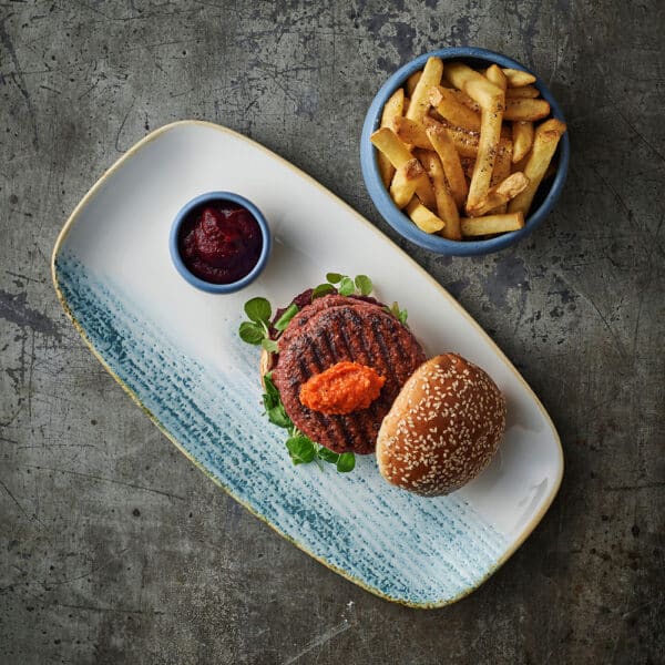 OBLONG PLATTER 35.5 X 18.9CM