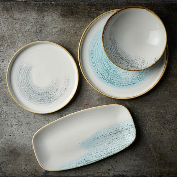 OBLONG PLATTER 29.8 X 15.3CM