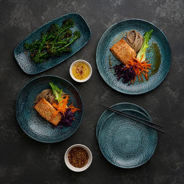 OBLONG PLATTER 29.8 X 15.3CM
