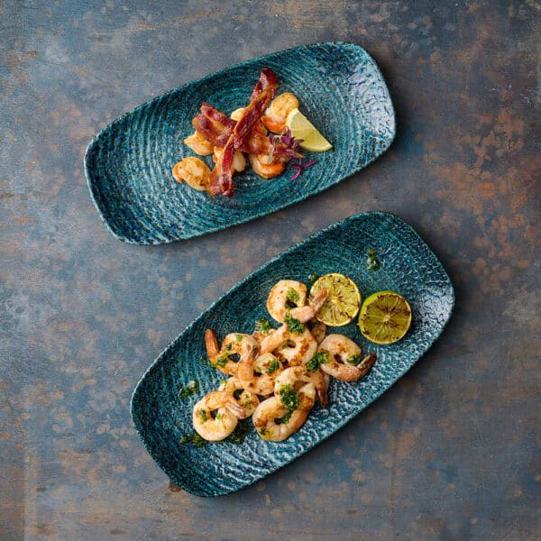 OBLONG PLATTER 29.8 X 15.3CM