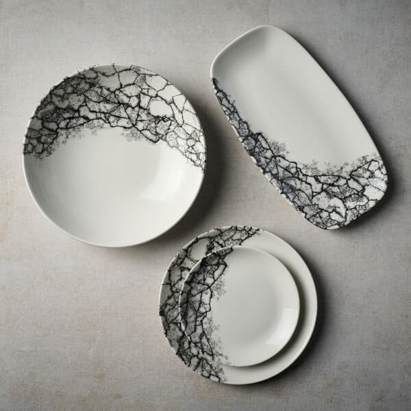 COUPE PLATE 16.5CM