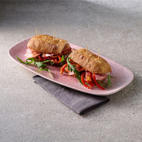 OBLONG PLATTER 29.8 X 15.3CM