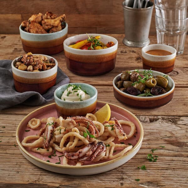 LINEAR SIDE DISH 12CM