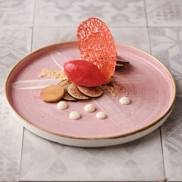 WALLED PLATE 26CM
