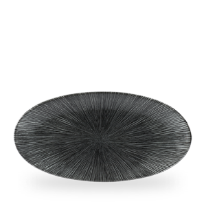 OVAL PLATE 34.7 X 17.3CM