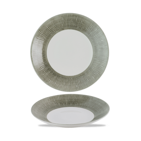 DEEP COUPE PLATE 25.5CM
