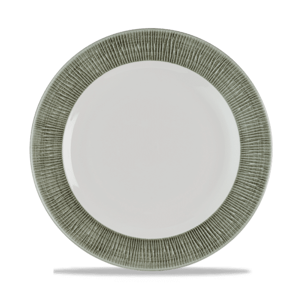 FOOTED RIMMED PLATE 27.6CM