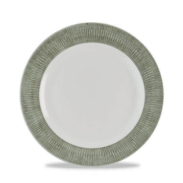 FOOTED RIMMED PLATE 23.4CM