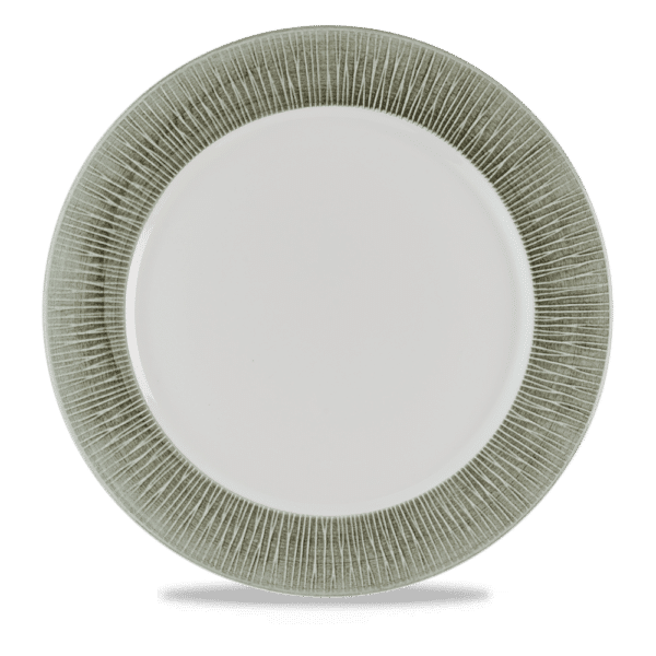 RIMMED PLATE 30.5CM