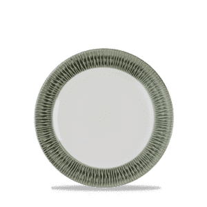 TELLER MIT RAND 17CM