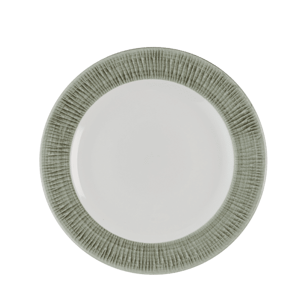 RIMMED PLATE 21CM