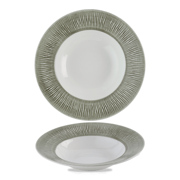 WIDE RIM BOWL 24CM