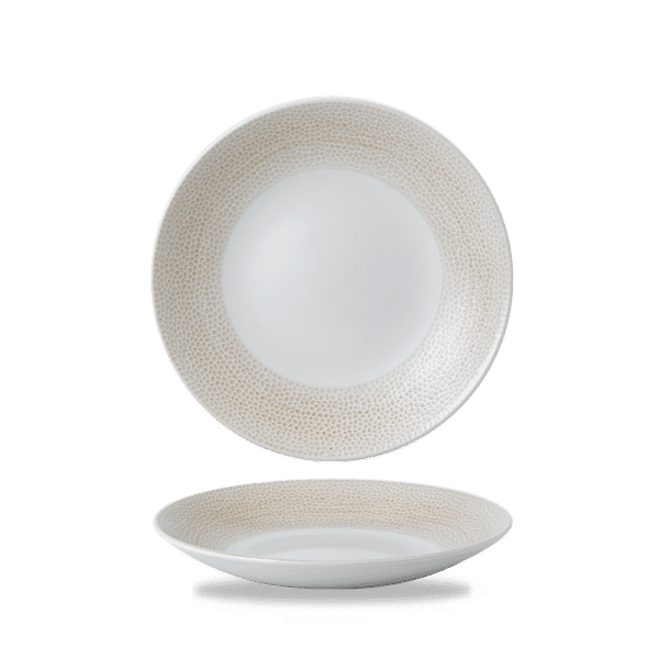 DEEP COUPE PLATE 25.5CM