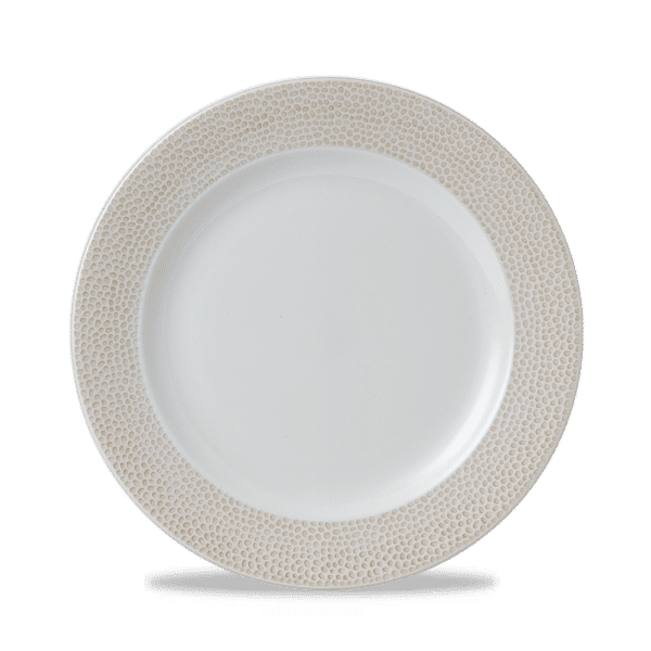FOOTED RIMMED PLATE 27.6CM