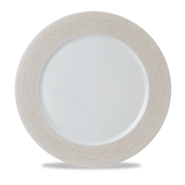 RIMMED PLATE 30.5CM