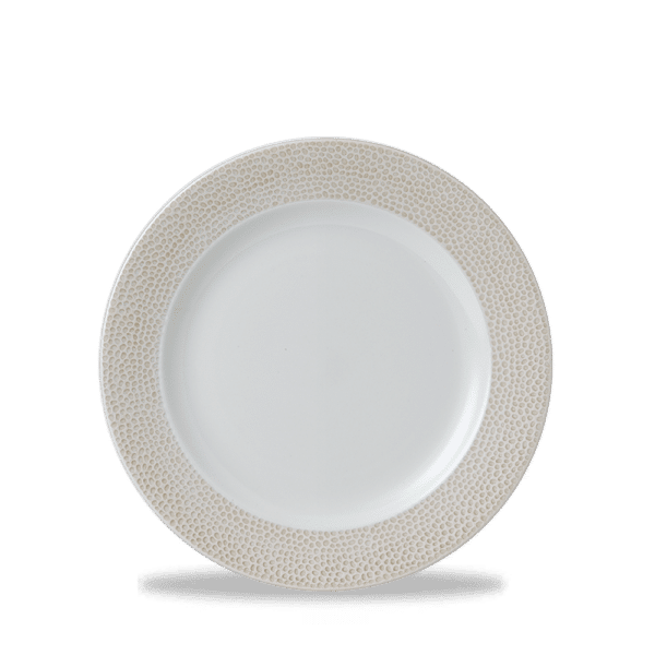 RIMMED PLATE 17CM