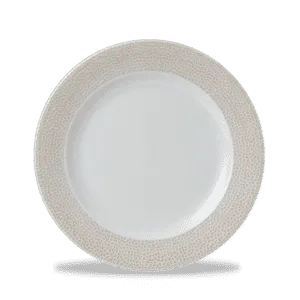 TELLER MIT RAND 21CM