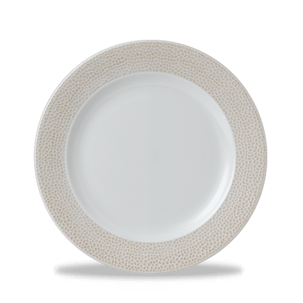 RIMMED PLATE 21CM
