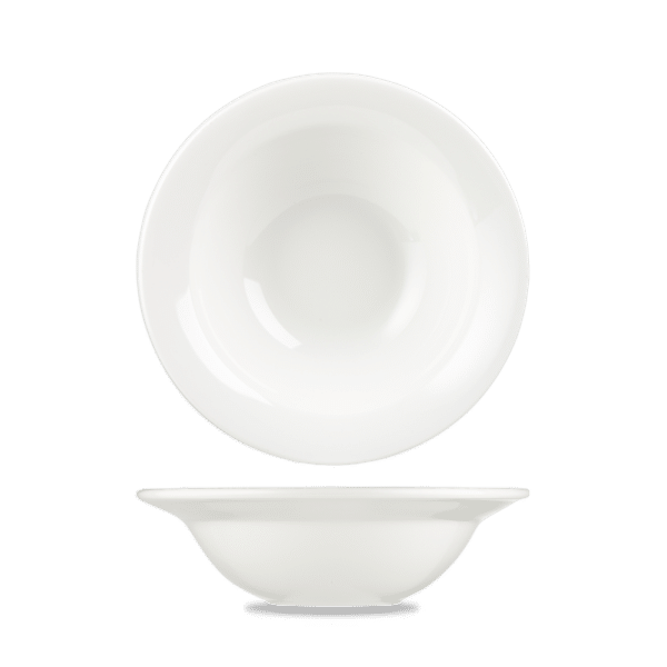 SCHALE MIT RAND 19.5CM
