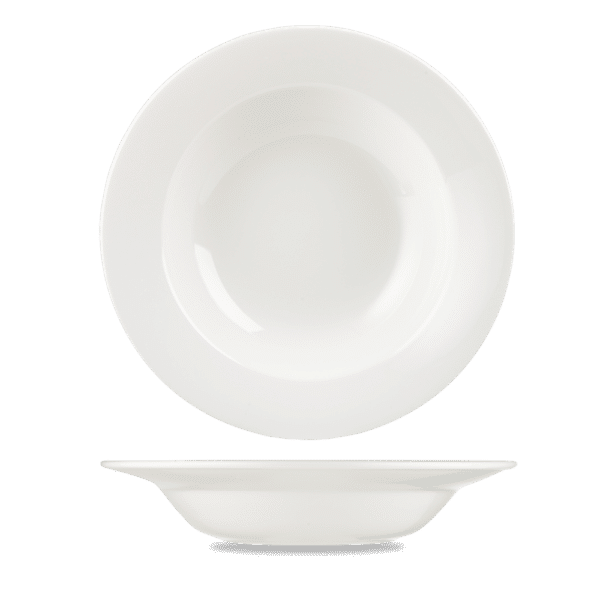 SCHALE MIT RAND 24.5CM
