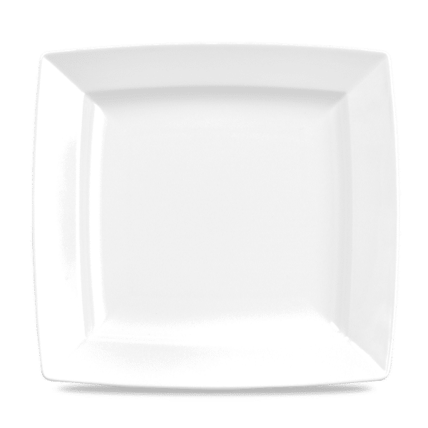 SQUARE PLATE 28CM