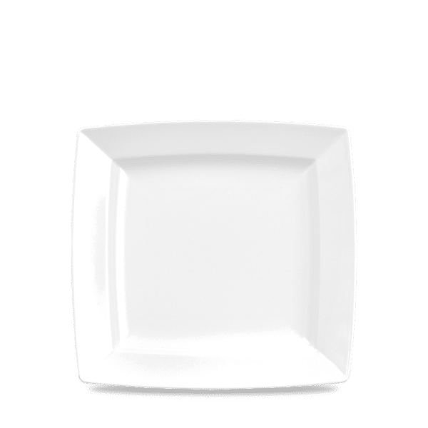 SQUARE PLATE 13.2CM