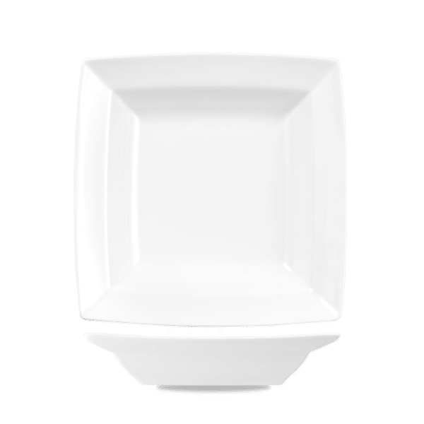 QUADRATISCHER SCHALE  25.4CM